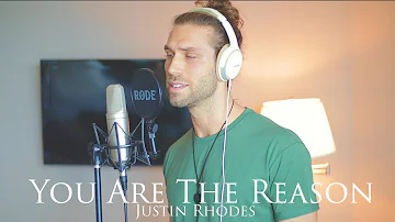 You Are The Reason - Calum Scott (Justin Rhodes Cover)