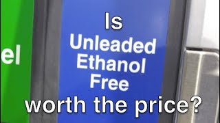 Is Ethanol Free Gas worth the extra price