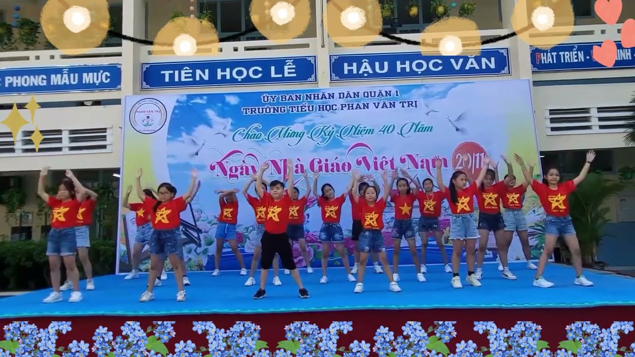 TiH Phan Văn Trị - Đồng diễn Flashmob: Việt Nam Ơi