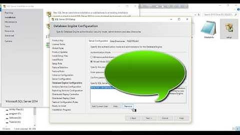 How to install sql server 2014 enterprise