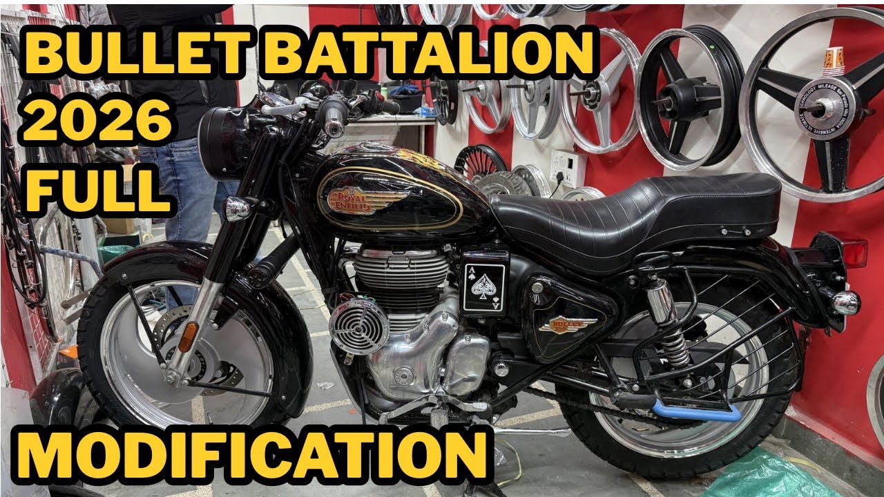 2026 New Standard bullet 350 Full Modification || Cheapest bullet ...