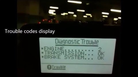 Trip computer video Daggauge Video , Diagnotic Trouble DPF/TPMS daggauge video
