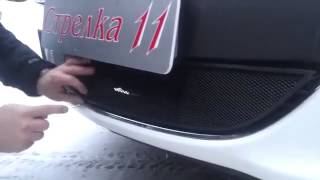 Защитная решетка радиатора Opel Astra J инструкция по установке radiator guard tuning grill