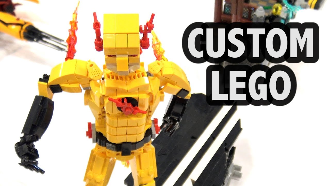 LEGO DC Villains Ra's al Ghul, Deathstroke, Captain Cold, Reverse Flash, Deadshot