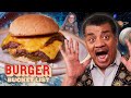 Neil degrasse tyson makes space burgers with george motz  burger bucket list