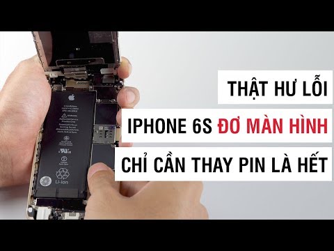 Thật hư lỗi iPhone 6S đơ màn hình chỉ cần thay pin là hết?! | Điện Thoại Vui