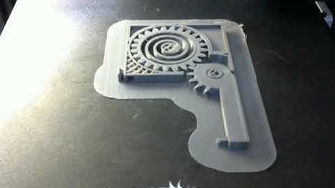 Print in Place - Spring loaded box (Ender 5)