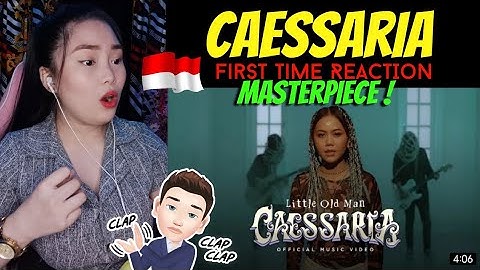 Caessaria – Little Old Man (Official Music Video) FIRST TIME REACTION