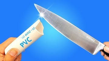 The Simplest DIY Knife Sharpener to Make Your Blade RAZOR Sharp! 🔪✨