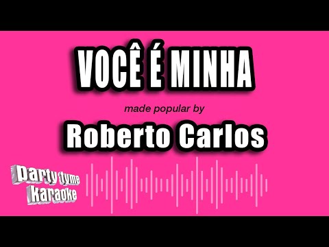 Video thumbnail for Roberto Carlos - Você É Minha