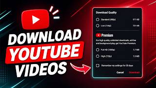 How to Download YouTube Videos (Free & Premium Options)