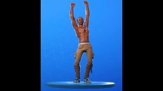 Travis Scott Doing Out West Emote