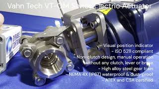 Vahn Tech VT-OM Series electric actuator