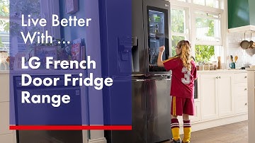 Intuitively Designed LG French Door Fridges | Available At The Good Guys