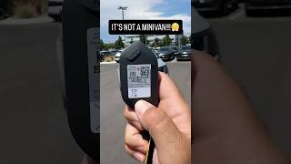 ITS NOT A MINIVAN!!!