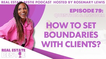 How to Set Boundaries with Clients