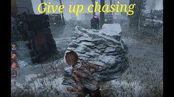 [DBD] loop Wraith without using a pallet