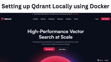 Run Qdrant Locally in 5 Minutes: Docker Setup Guide for Vector Search
