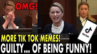 Amber Heard Tiktoks    TW  DV, SA, Narc abuse, Gaslighting