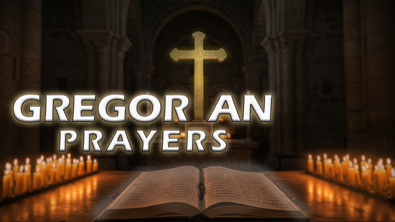 MORNING PRAYER for a NEW BEGINNING | GREGORIAN CHANT to JESUS USA