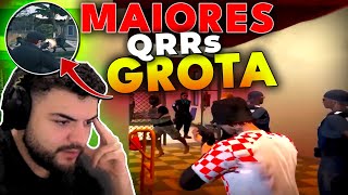 TOP 5 MAIORES QRR da GROTA | GTA RP