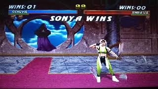 Mortal Kombat Trilogy (N64) Sonya Brutality