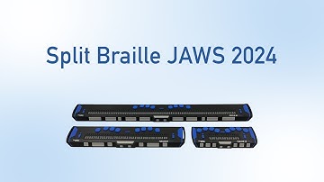 Split Braille in JAWS 2024: Attributes Indicator View