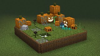 mini scary pumpkin biome