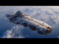 MASSIVE Industrial Sci-Fi Spaceships 3D Compilation - 05