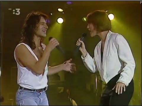 TEAM a Kiki Dee - Don't Go Breaking My Heart / Change (Bratislavská Lýra 1990 )