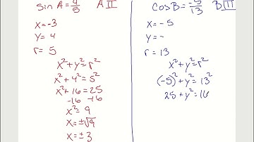 MAT 182 Trigonometry 5.4 Sum and Difference Identities for Sine and Tangent