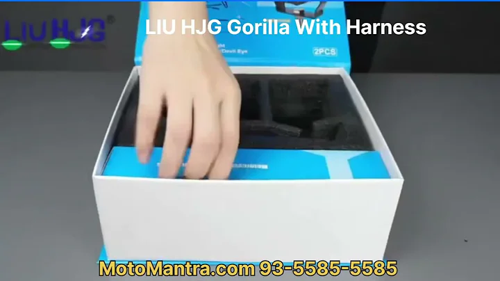 LIU HJG Gorilla Projector Fog Lights (With Harness) #hjg #liuhjg #gorilla #foglights #laser