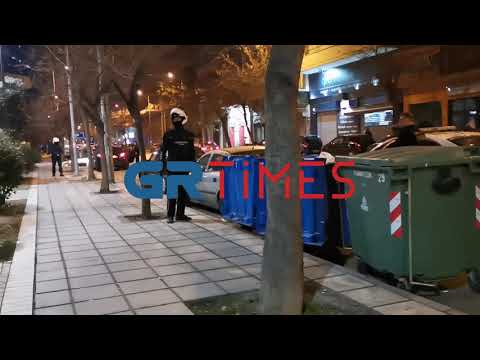 Συμπλοκή αλλοδαπών Θεσσαλονίκη - GRTimes