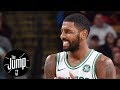 Kyrie Irving continues to claim the earth is flat | The Jump | ESPN