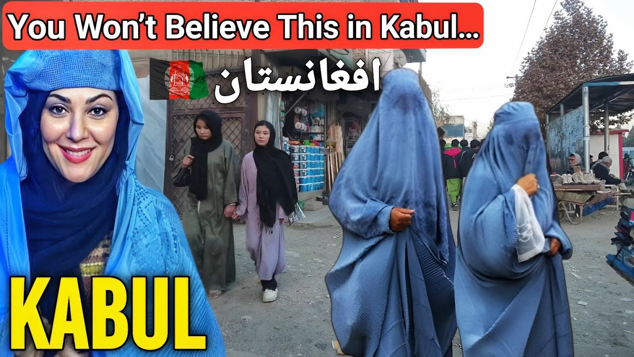 Afghanistan 4K Walking Tour 2025 | Dasht-e-Barchi Kabul – Real Streets & Daily Life 🇦🇫