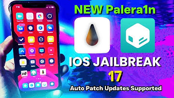 Jailbreak iOS 17 Untethered [No Computer] - Palera1n Jailbreak 17 Untethered