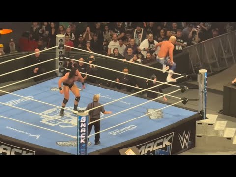 Cody Rhodes wins Undisputed Championship, Defeats Drew McIntyre - WWE Smackdown 3/6/2026