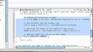 Cocos2D iPhone Tutorials - 13 - Adding the Map to the Scene