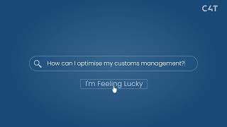 A global customs software solution