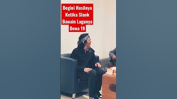 GOKILL!!! Ekspresi Personil Slank ketika bawain lagu nya Dewa 19