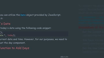 How to Calculate an Expiration Date in Node.js by Adding Days to Today
