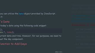 How to Calculate an Expiration Date in Node.js by Adding Days to Today's Date