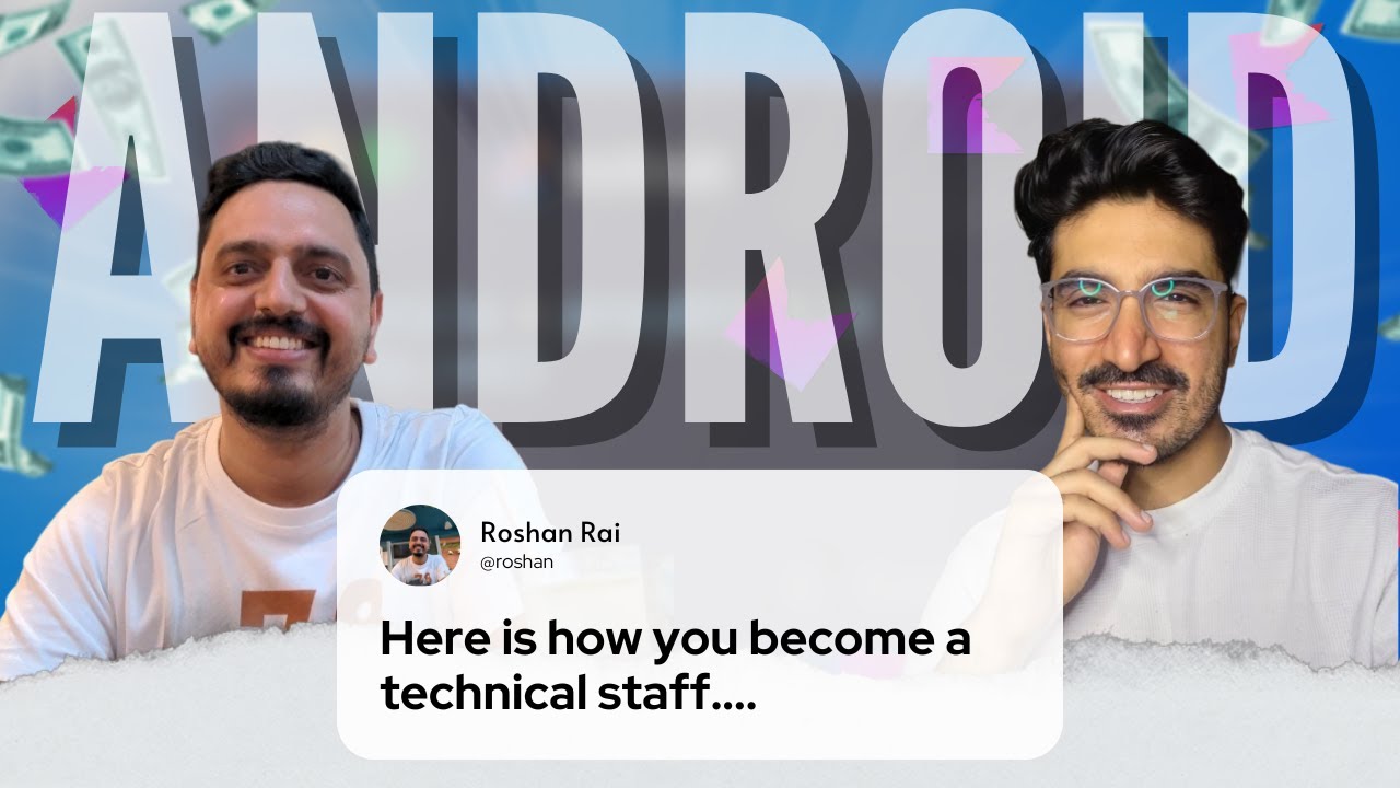Inside the mind of a Technical Staff at Ebay - Mentor session with Roshan Rai