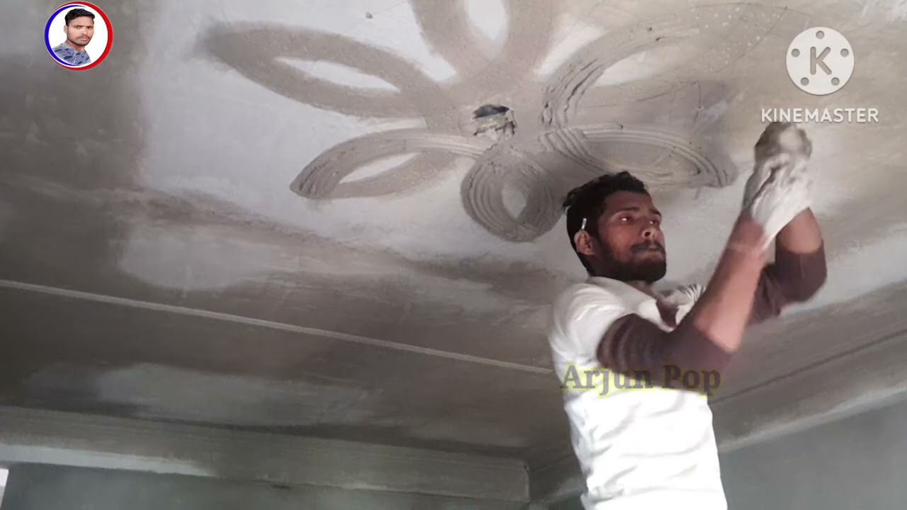 #VIDEO HD | CORNISH MOLDING SIMPEL POP DESING | गोडसरा  पी ओ पी सेलिंग डिजाइन  छः पति डिजाइन