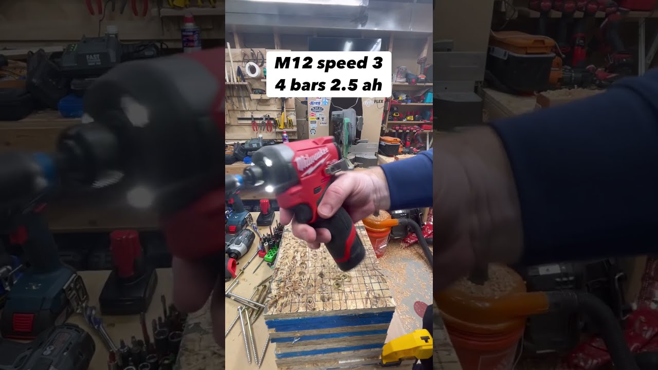Milwaukee M12 Fuel Vs Brand New Flex Compact Flexpowertools Milwaukeetools