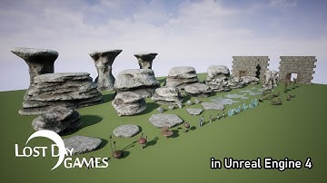 3D Cave Models | Unreal Engine 4