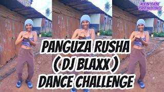PANGUZA RUSHA  DJ BLAXX REMIX ft YBW SMITH  & COLLO BLUE | DANCE SAMAWAAH | NEW  DANCE CHALLENGE