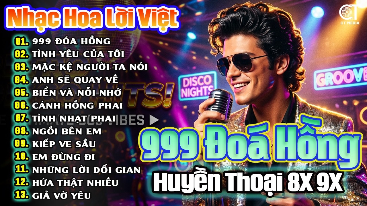 Liên Khúc Disco Hải Ngoại Kinh Điển 2026 | Tuyệt Phẩm Nhạc Hoa Lời Việt Một Thời Vàng Son 8X 9X