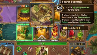 Mak s Secret Formula - Bazaar Gameplay