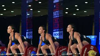 Alyssa Ritchey 48 - 73Kg, 76Kg, & 78Kg Es 2017 Usa Nationals